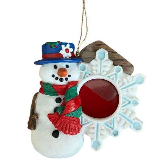 Vintage Christmas Mini Ornament Frames (Set of 4) May Department Store 1996 NEW - Picture 5 of 10